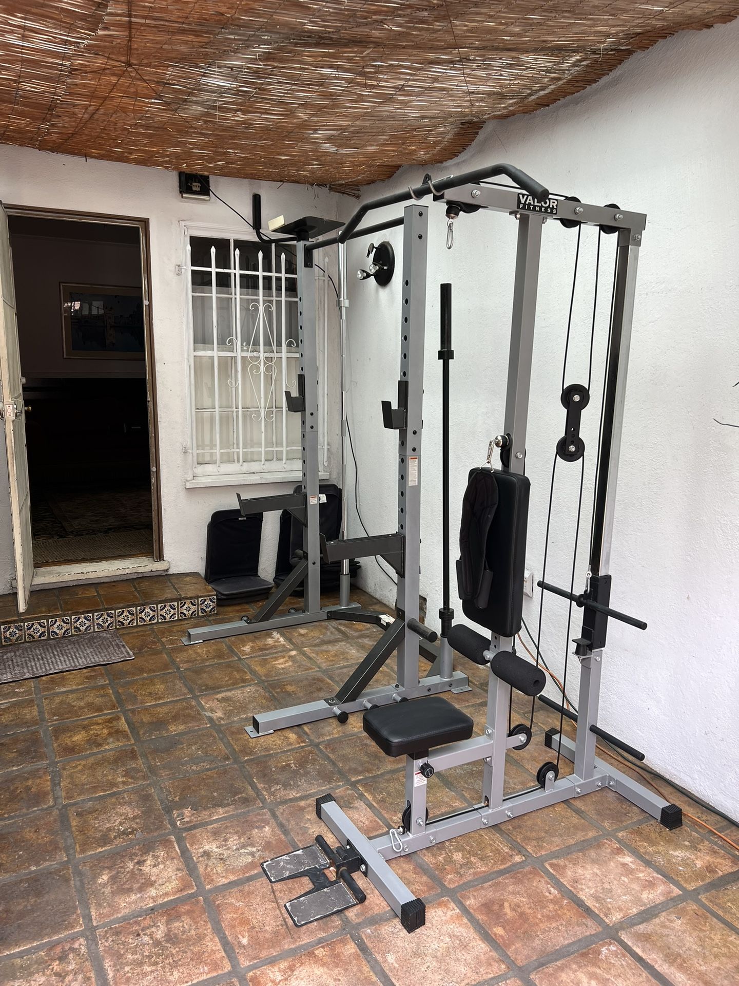 Valor Fitness CB-12 Lat Pulldown Machine, Low Row Machine, Cable Curl...