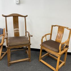extremely rare ming dynasty chairs 