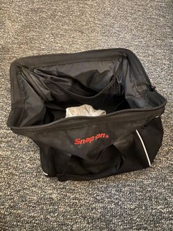 Snap on bag