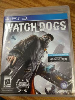 Watch Dogs PS3