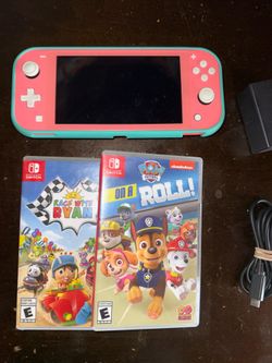 Nintendo Switch Lite (Pink)