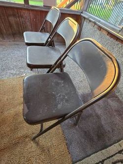 Folding Chairs