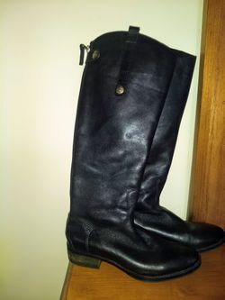 SAM EDELMAN TALL BOOTS SZ 6