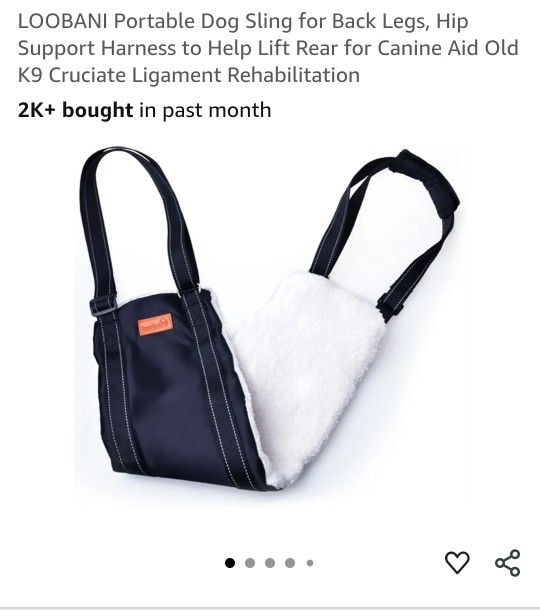 Loobani Dog Sling Large