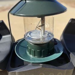 Coleman Propane Lantern With Hard Case