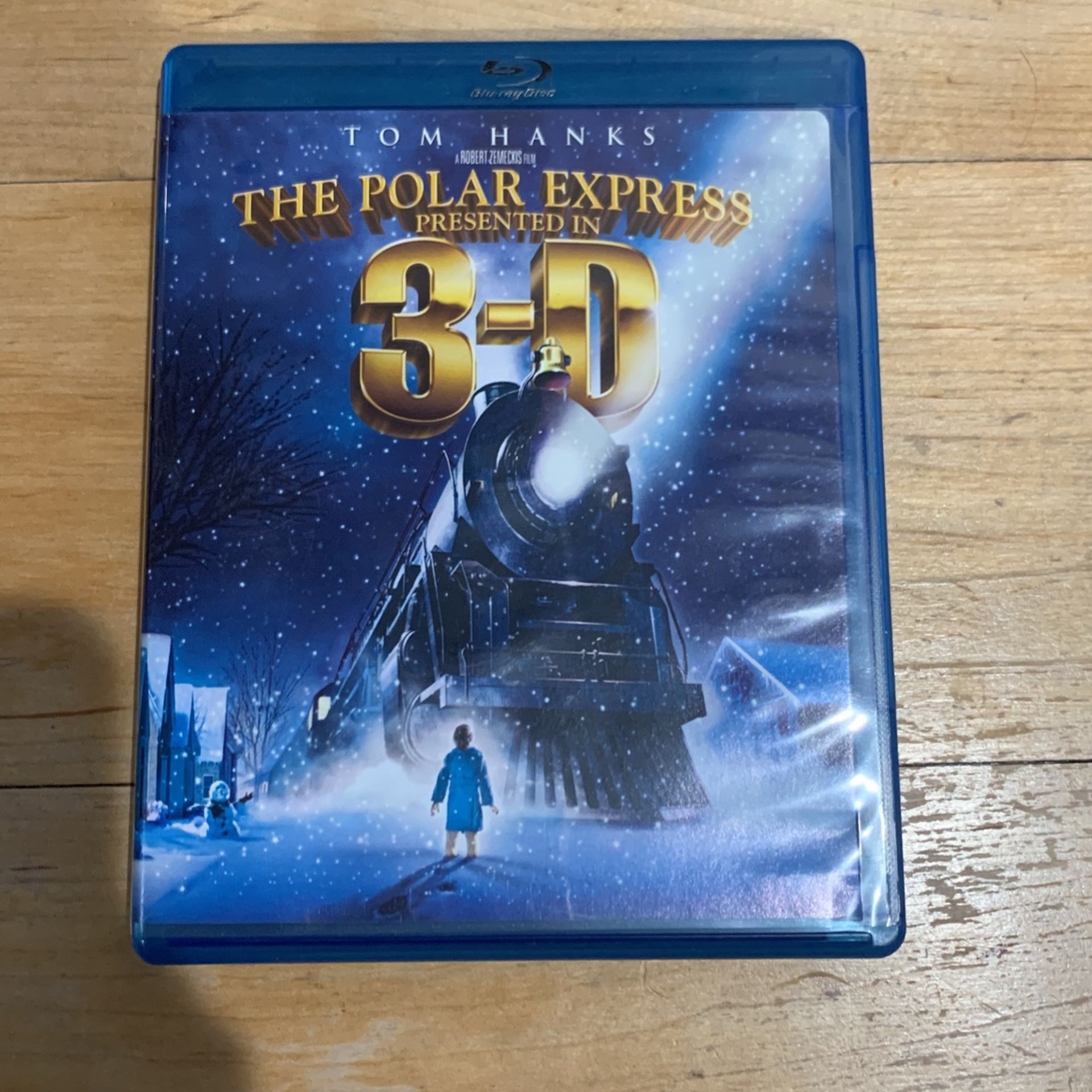 The Polar Express 3D Blu-ray