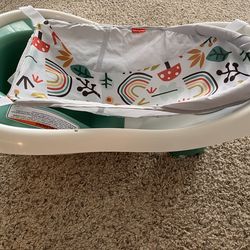 Fisher 4 in 1 sling N seat Baby bath tub