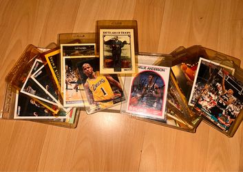 Basketball card slabs