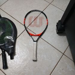 Tennis Rackets Wilson And Prince