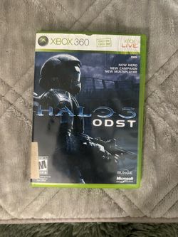 Halo 3 ODST Xbox 360 Game