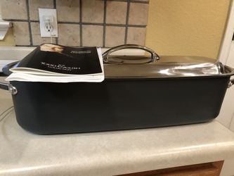 3 Piece Fish Poacher Set New