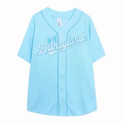 Size L Cinderella Baseball Jersey Disneyland Disney 75th anniversary