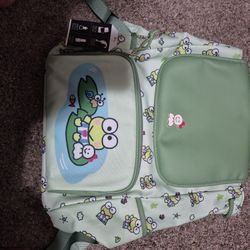 Keropi And Teruteru Backpack CHECK OUT MY PAGE,  VARIETY OF ITEMS