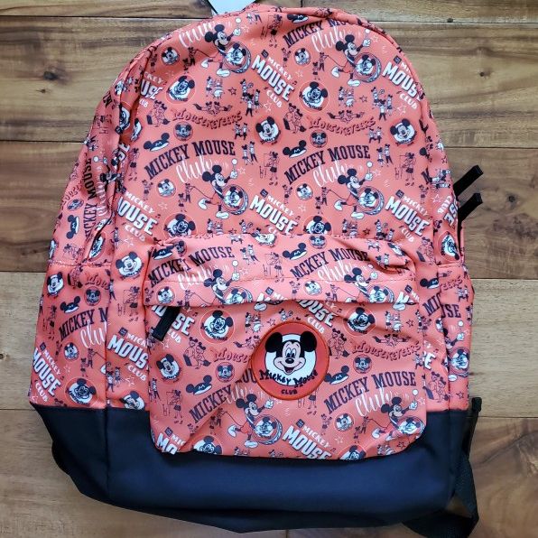 Mickey Mouse Backpack / Disney / Disneyland / Disney World / Minnie Mouse  Will Accept Best Offer! MAKE AN OFFER !!! for Sale in Citrus Heights, CA -  OfferUp