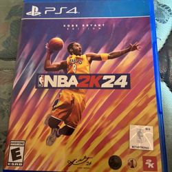 NBA 2K24 Kobe Edition 