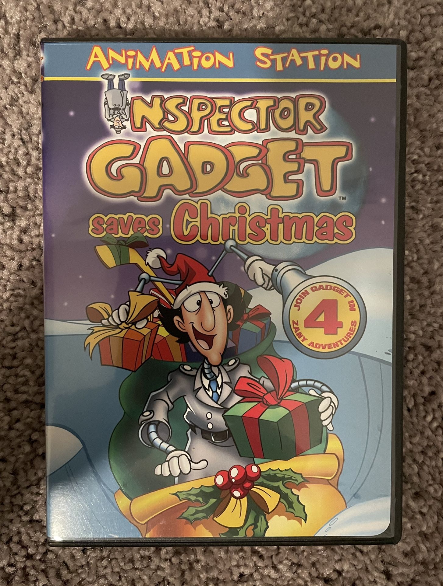 Inspector Gadget Saves Christmas dvd