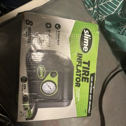 Portable Tire Inflated