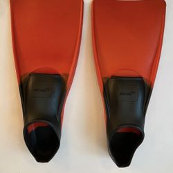 FINIS Long Floating Fins XL- Red/Black (US Mens 9-11, US Womens 10-12))