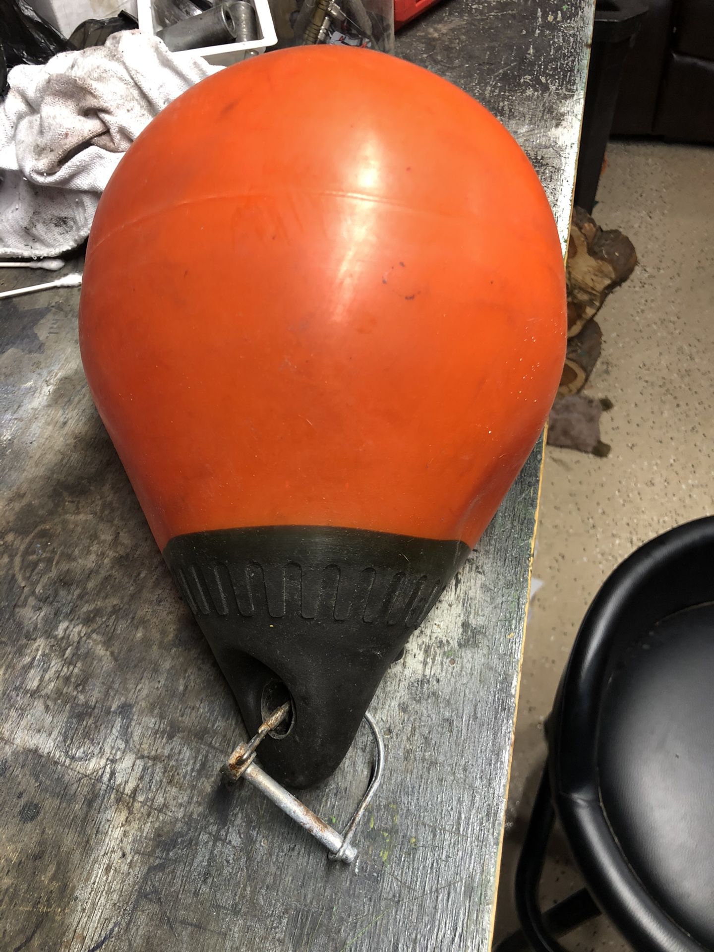 Anchor buoy ball