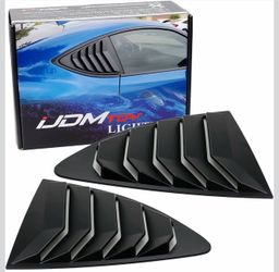 Set Rear Quarter Window Subaru BRZ