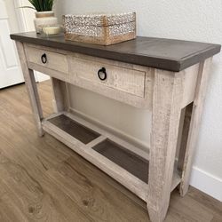 Entry Way Console 