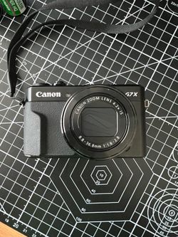 Canon Powershot G7x mark II 20.1 MP Black Digital Camera