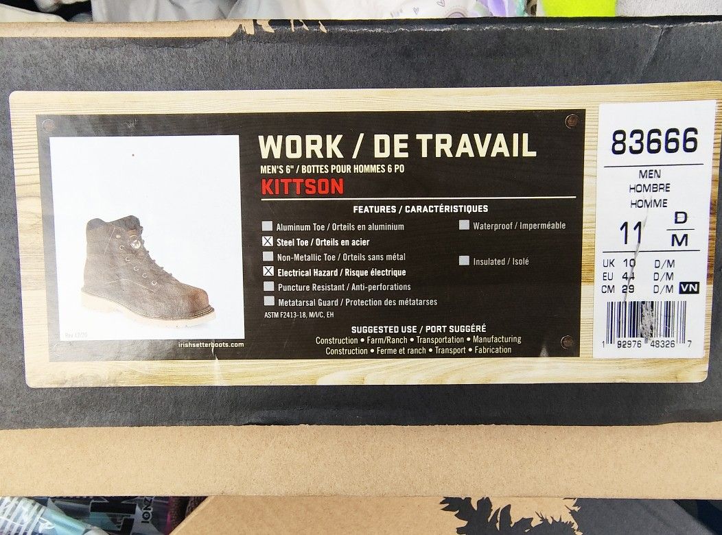Red Wing Boots Aluminum Toe Boots