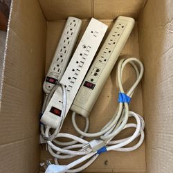 3 Power Surge Protectors