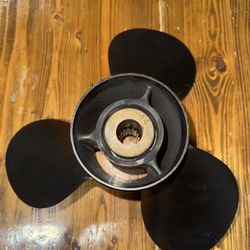 Boat Propeller Mercury 21p Mercruiser 3 Blade Prop  48-78122-21