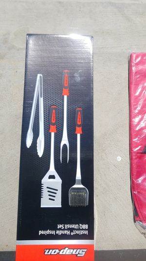 Snap On Grilling Bbq Utensil Set For In Philadelphia Pa Offerup