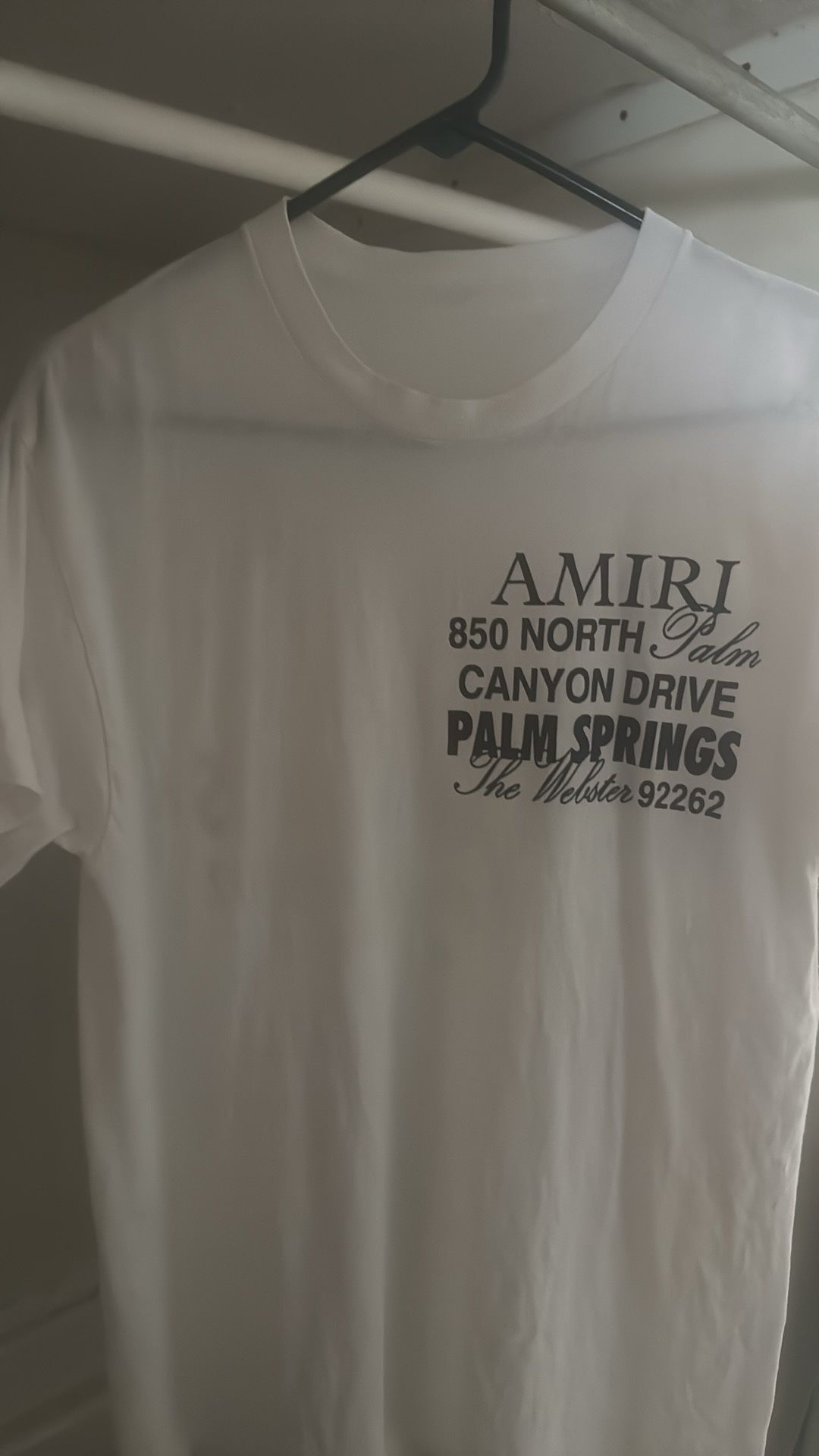 AMIRI SHIRT