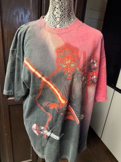 Vintage Star Wars Darth Maul Graphic T-Shirt