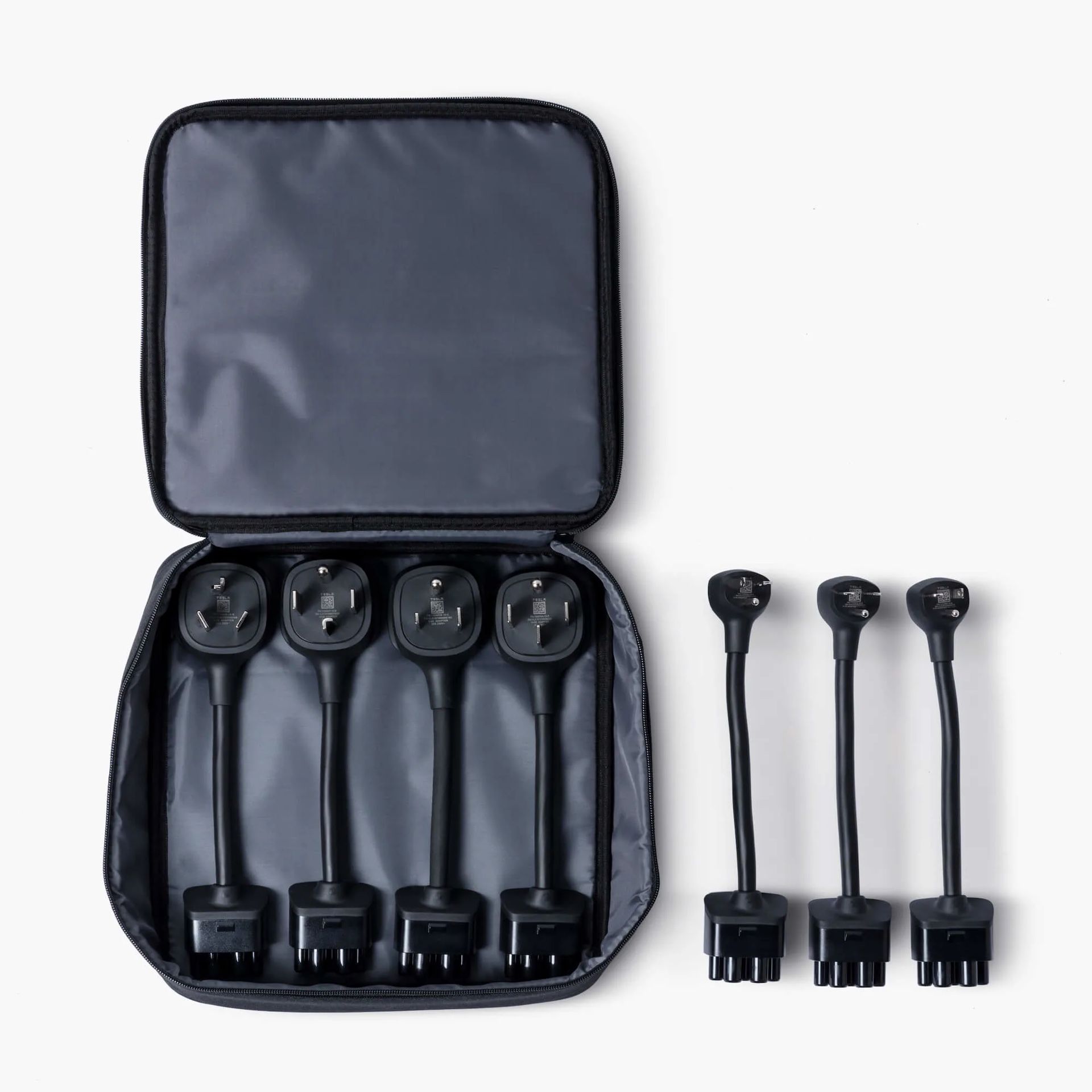 Tesla Gen 2 NEMA Bundle - 7 Adapters For Mobile Connector NEW IN HAND