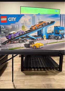 Lego City CarTransporter set 60408