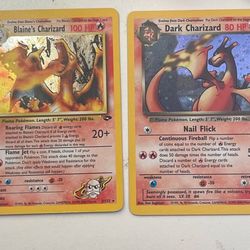 Rare Vintage Charizards