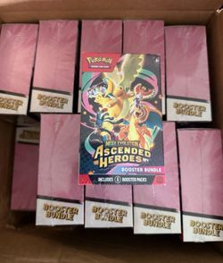 Ascended Hero’s Booster Bundle SEALED BRAND NEW