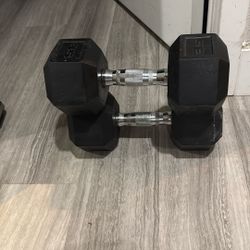 35lbs Dumbbells (2)