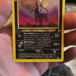 Pokémon Houndoom #8 Neo Revelation 