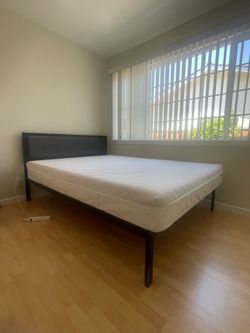 Queen bed + matress