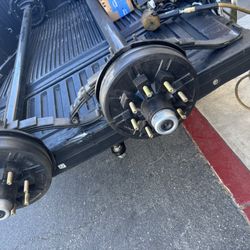 2 Axles 95/80 7000 K $950 