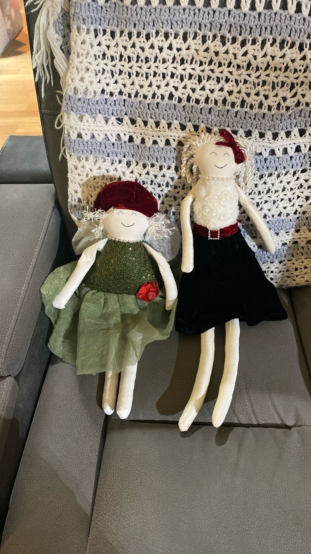 Beautiful Girl Doll Christmas Decoration