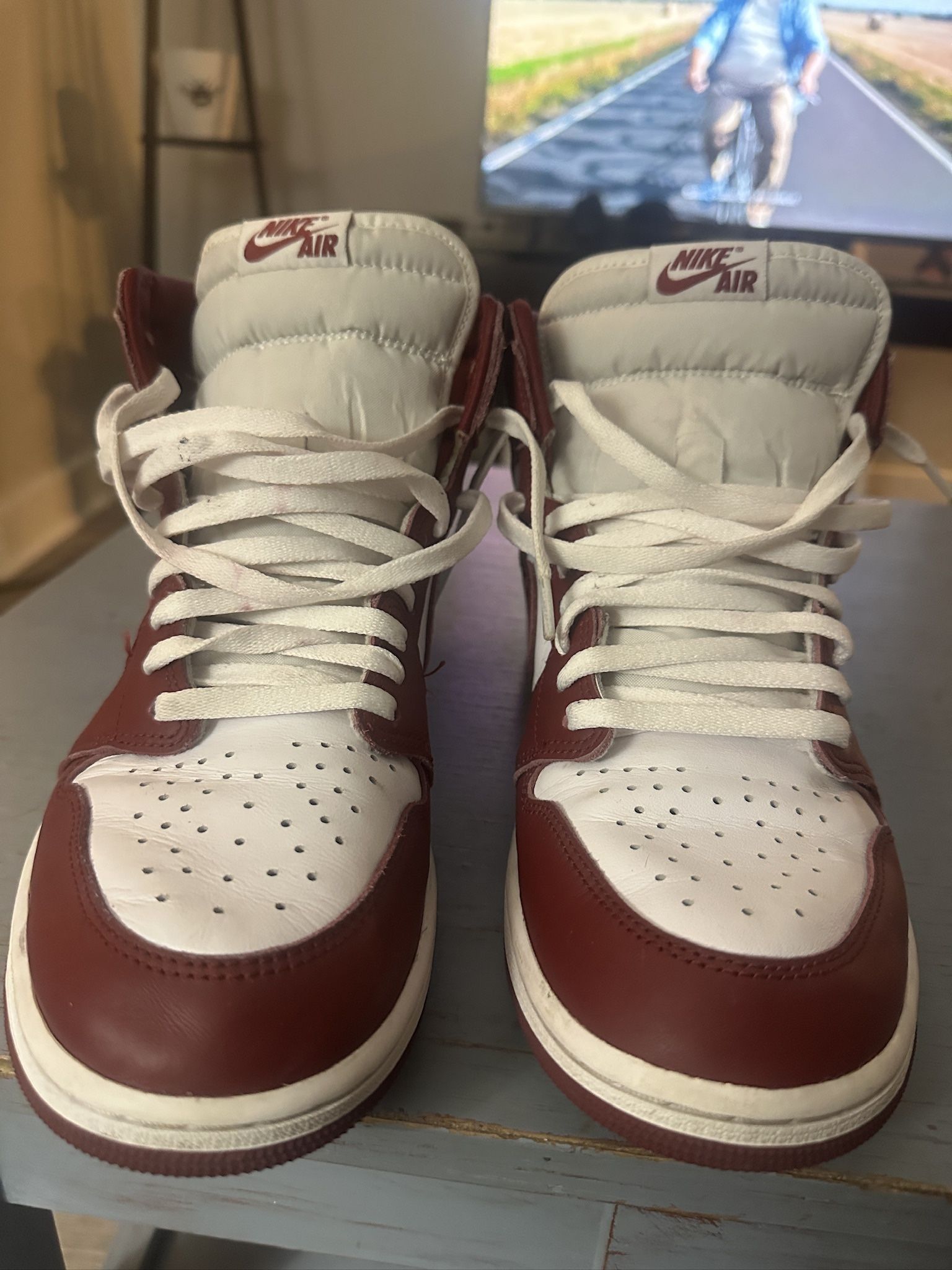 Jordan OG Artisanal Red Sz 11