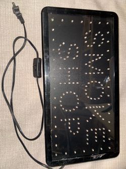 LED sign