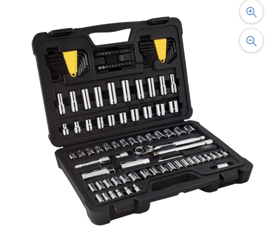 Stanley mechanic set- 105 Pieces