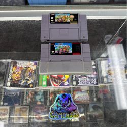 Super Mario Kart SNES $50 Each Gamehogs 11am-7pm
