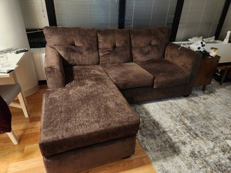 Couch With Chaise lounge