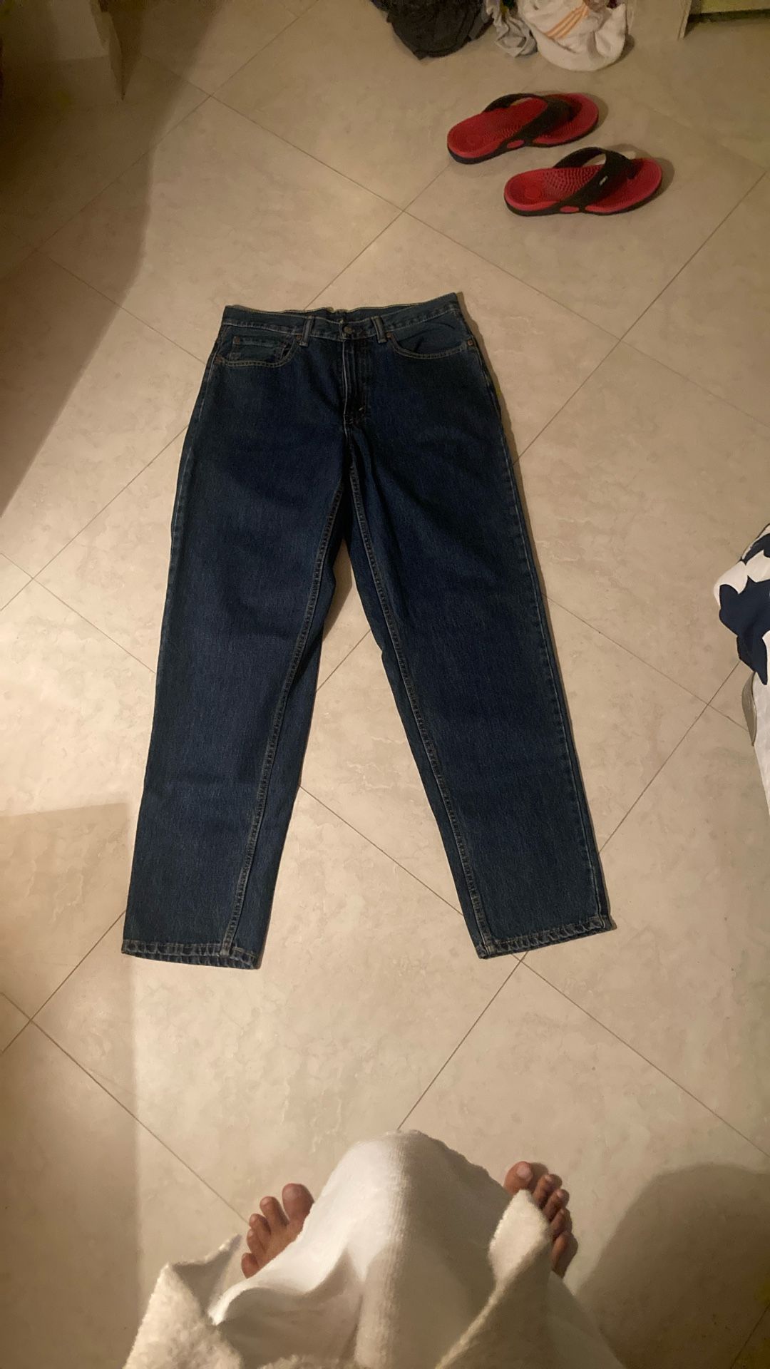 Levi 560 Dark Blue W32 L44