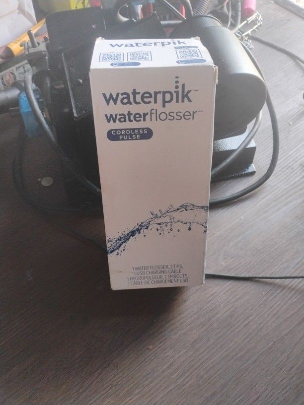 Cordless Waterpik