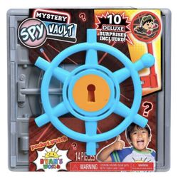 Ryan Mystery Spy Vault