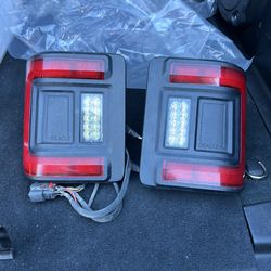 Oracle Jeep Tail lights